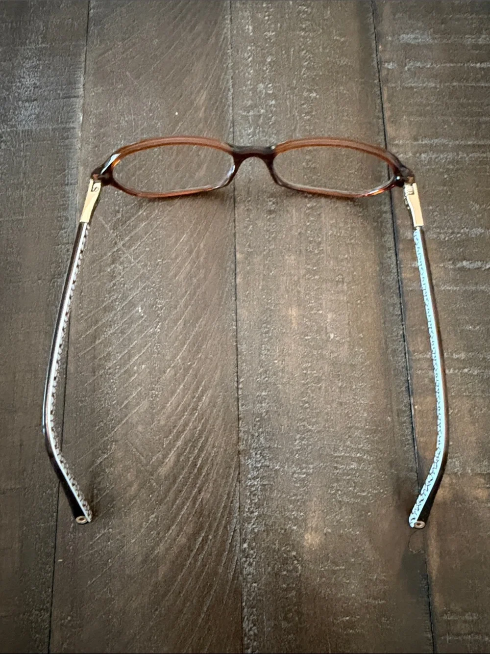 Coach vintage Margaret 580 Brown tortoise Slim Oval Women's Glasses